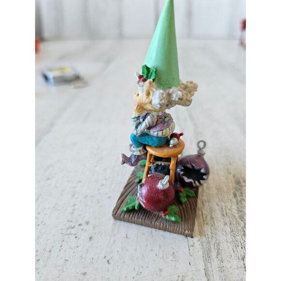 Enesco flunkie dunce AS IS Sandi zimnicki elf broken ornament vintage 1992 88441 - Picture 3 of 9